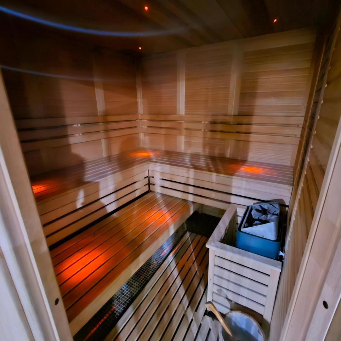Olympic Wellness & Spa Hotel Belgrad Dış mekan fotoğraf