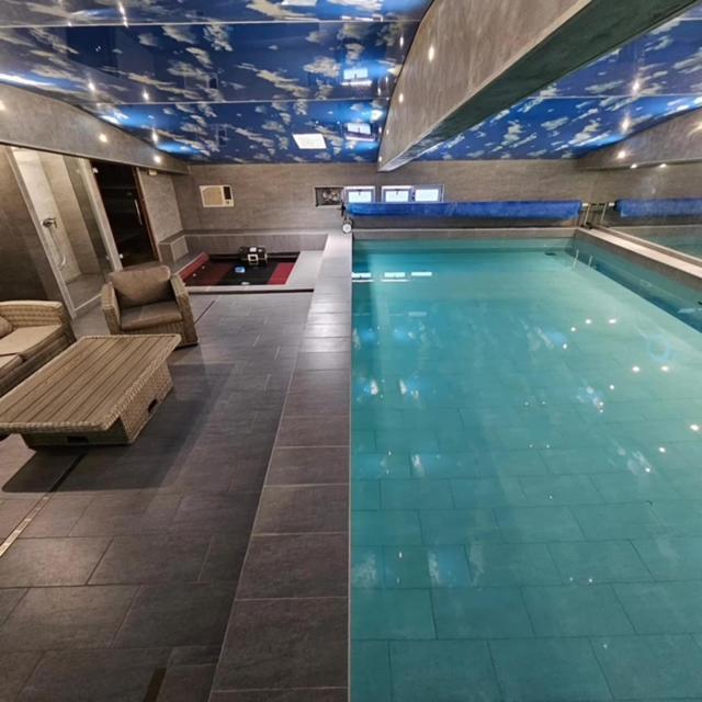 Olympic Wellness & Spa Hotel Belgrad Dış mekan fotoğraf