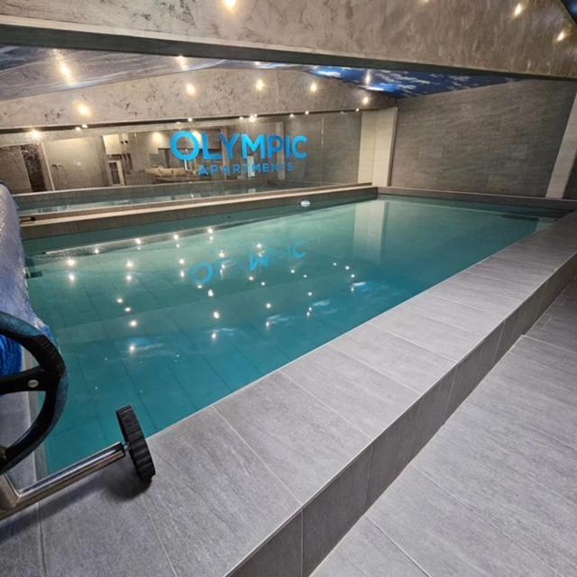 Olympic Wellness & Spa Hotel Belgrad Dış mekan fotoğraf