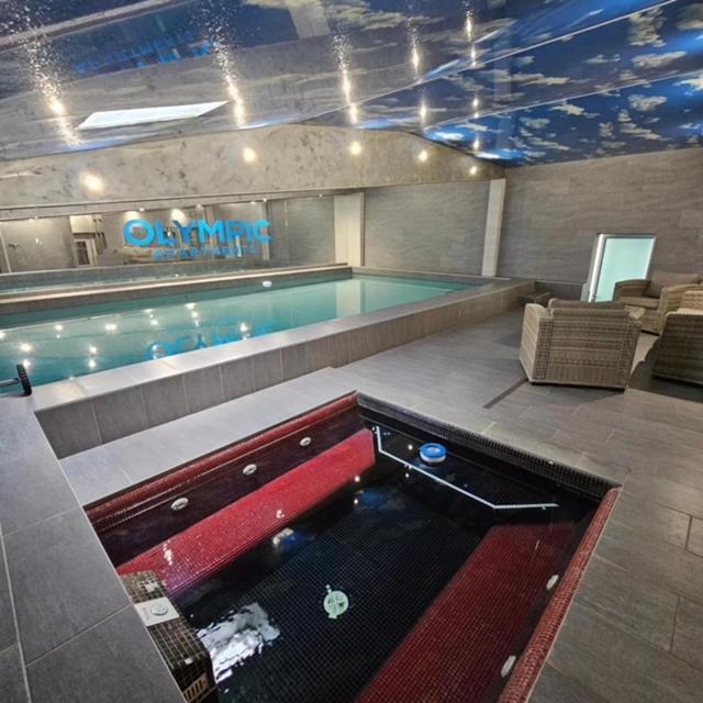 Olympic Wellness & Spa Hotel Belgrad Dış mekan fotoğraf