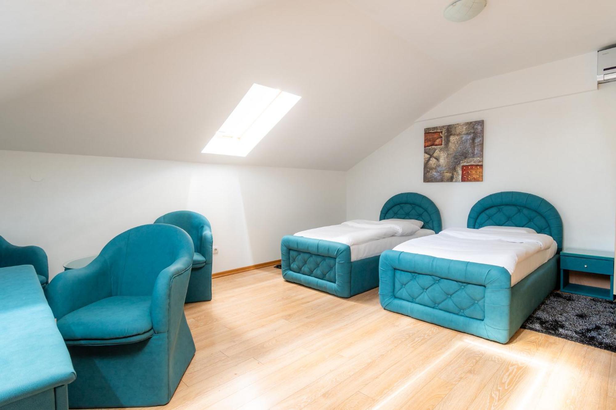 Olympic Wellness & Spa Hotel Belgrad Dış mekan fotoğraf