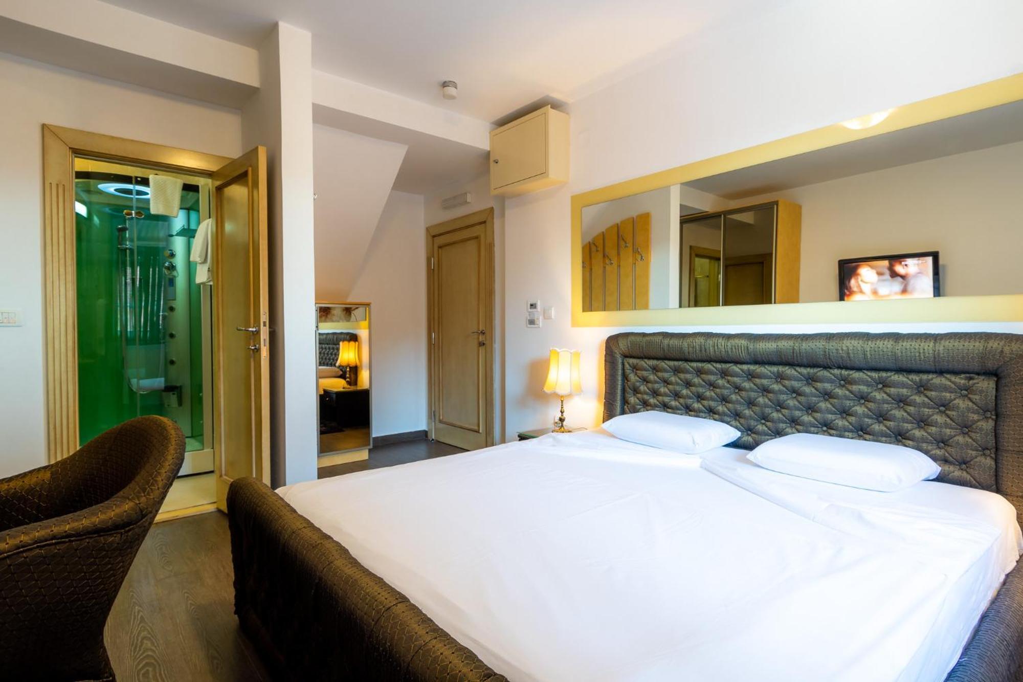 Olympic Wellness & Spa Hotel Belgrad Dış mekan fotoğraf