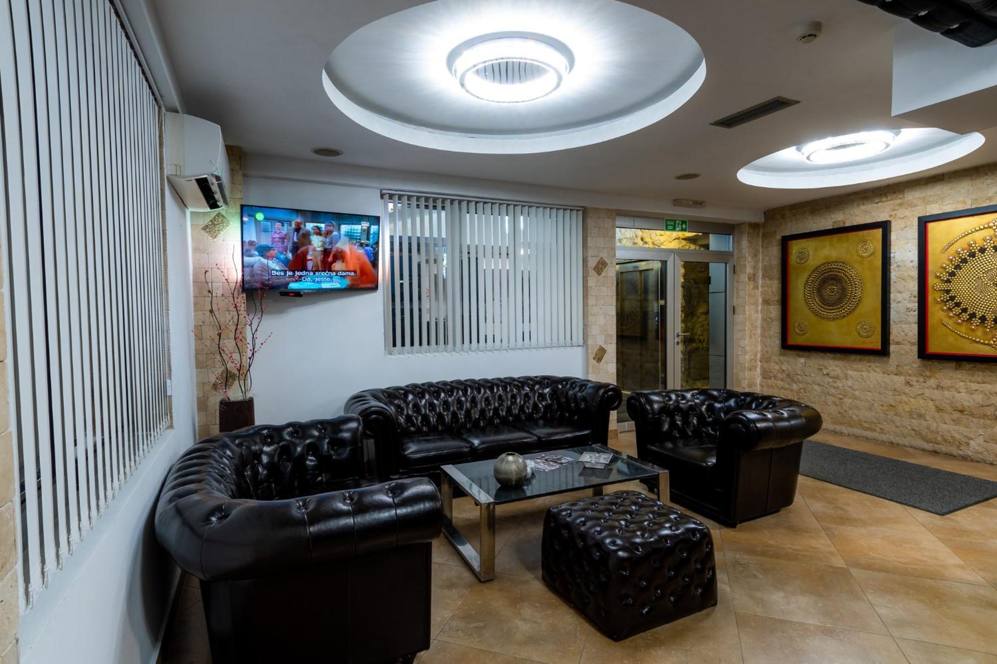 Olympic Wellness & Spa Hotel Belgrad Dış mekan fotoğraf